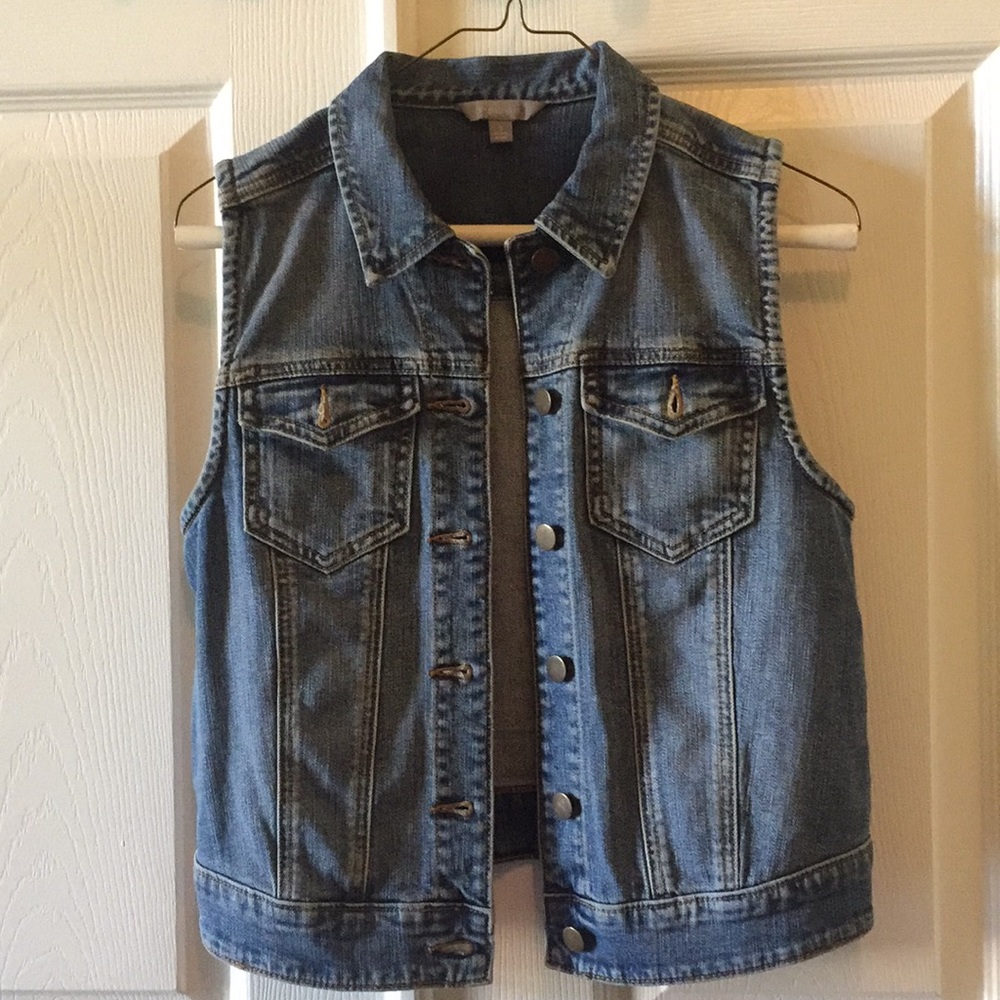 Rubbish (Nordstrom Brand) denim vest
